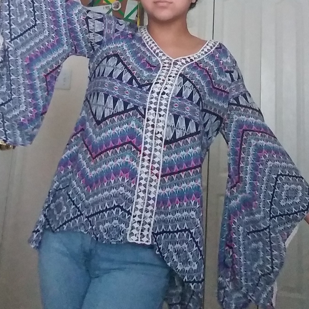 Colorful Blouse